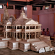 A model of the proposed Ram temple.